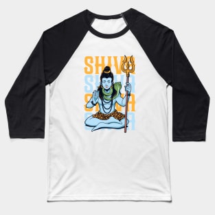 Hindu God - Shiva Baseball T-Shirt